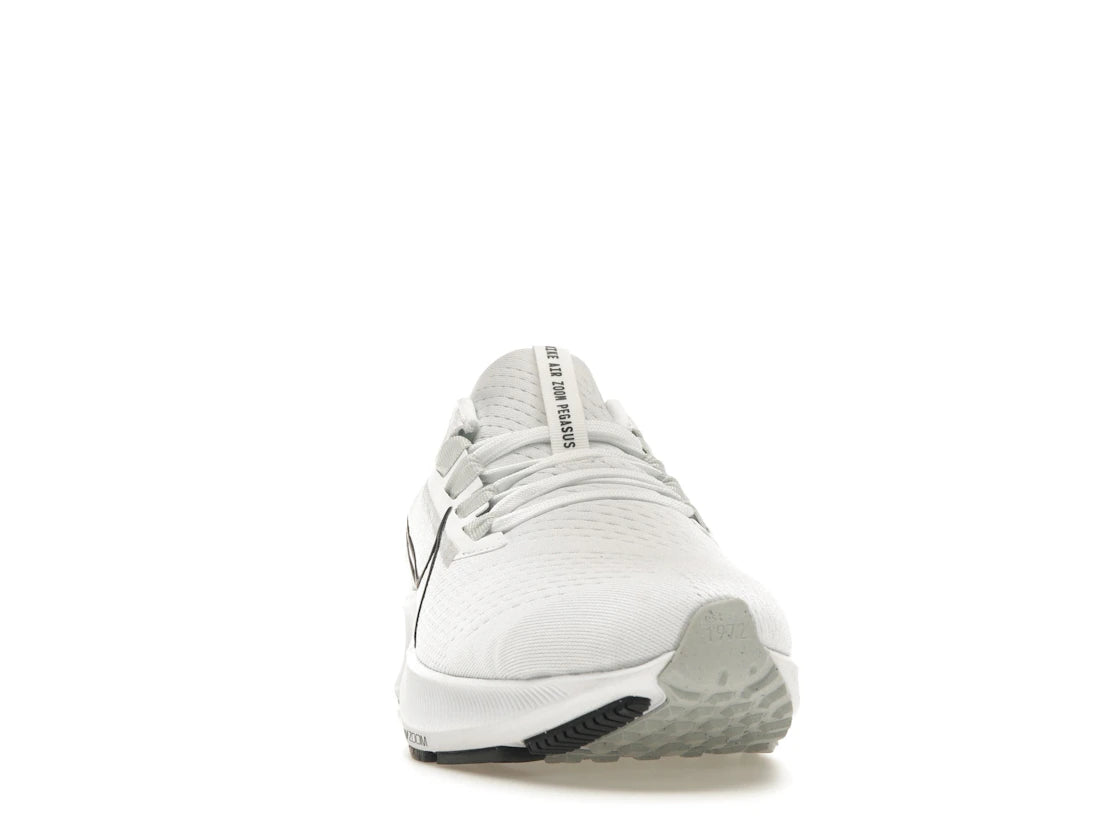 Nike Air Zoom Pegasus 38 White Black Pure Platinum - vue secondaire A