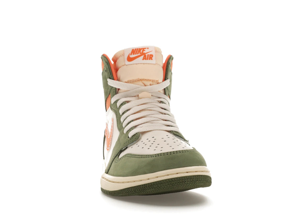 Jordan 1 High OG Craft Celadon - vue secondaire A