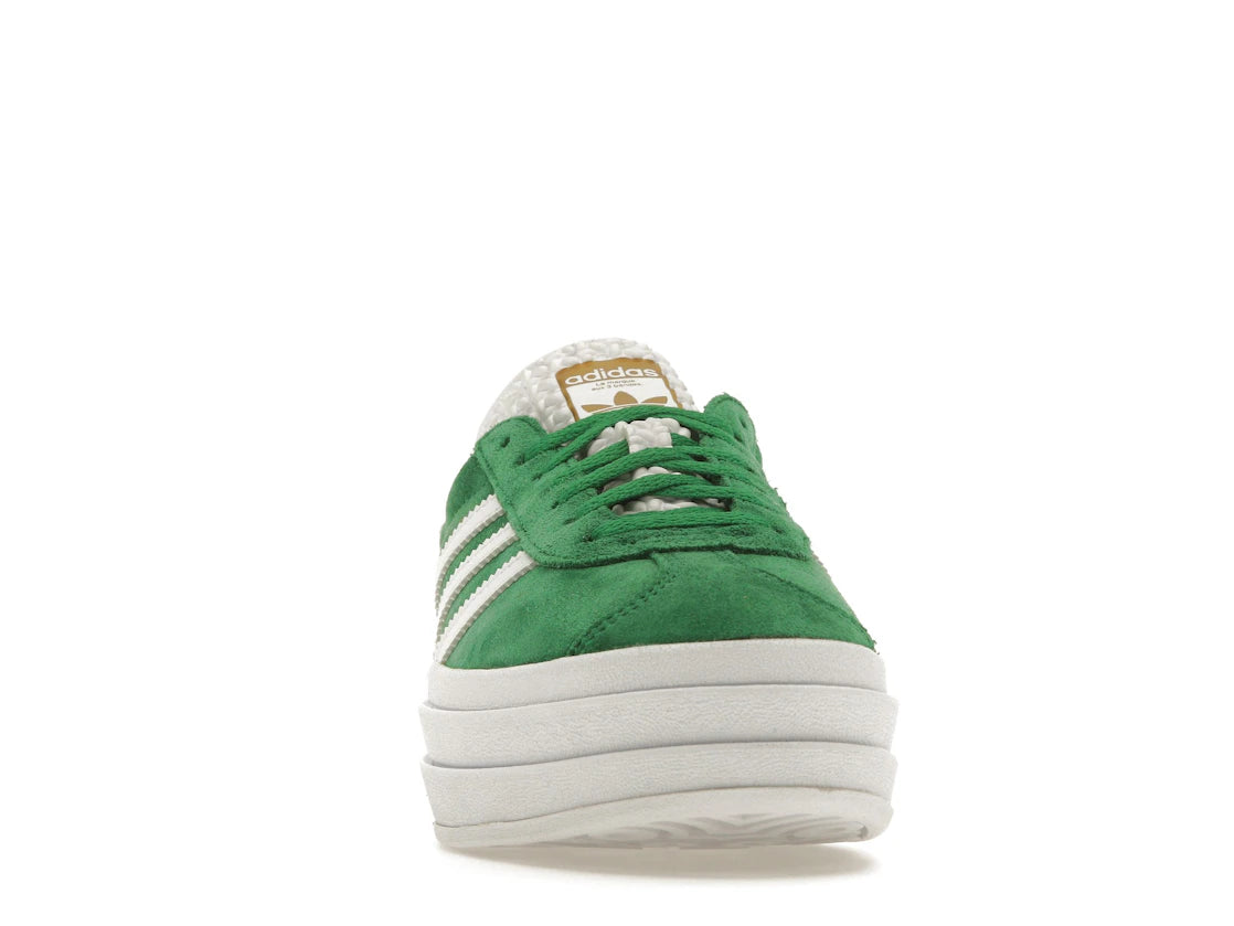 adidas Gazelle Bold Green Lucid Pink (Women's) - vue secondaire A