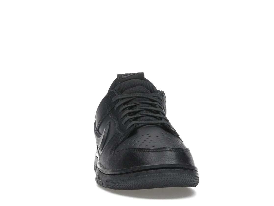 Nike Dunk Low Gore-Tex Triple Black - vue secondaire A