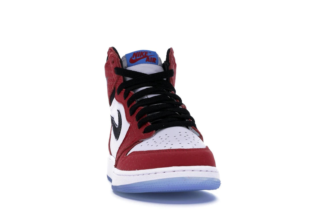 Jordan 1 Retro High Spider-Man Origin Story (GS) - vue secondaire A