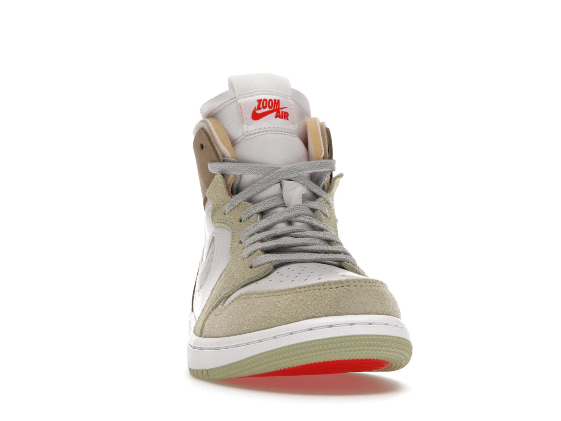 Jordan 1 High Zoom Air CMFT Olive Aura (Women's) - vue secondaire A