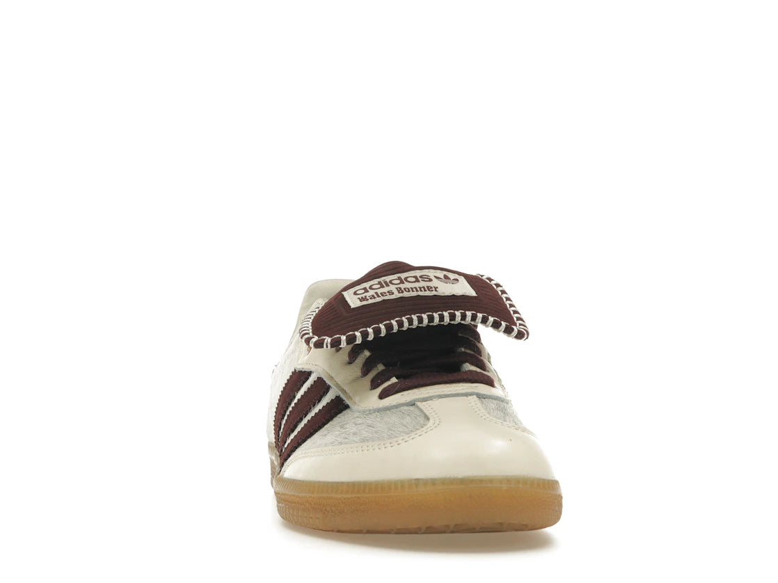 adidas Samba Nylon Tonal Wales Bonner Cream White - vue secondaire A