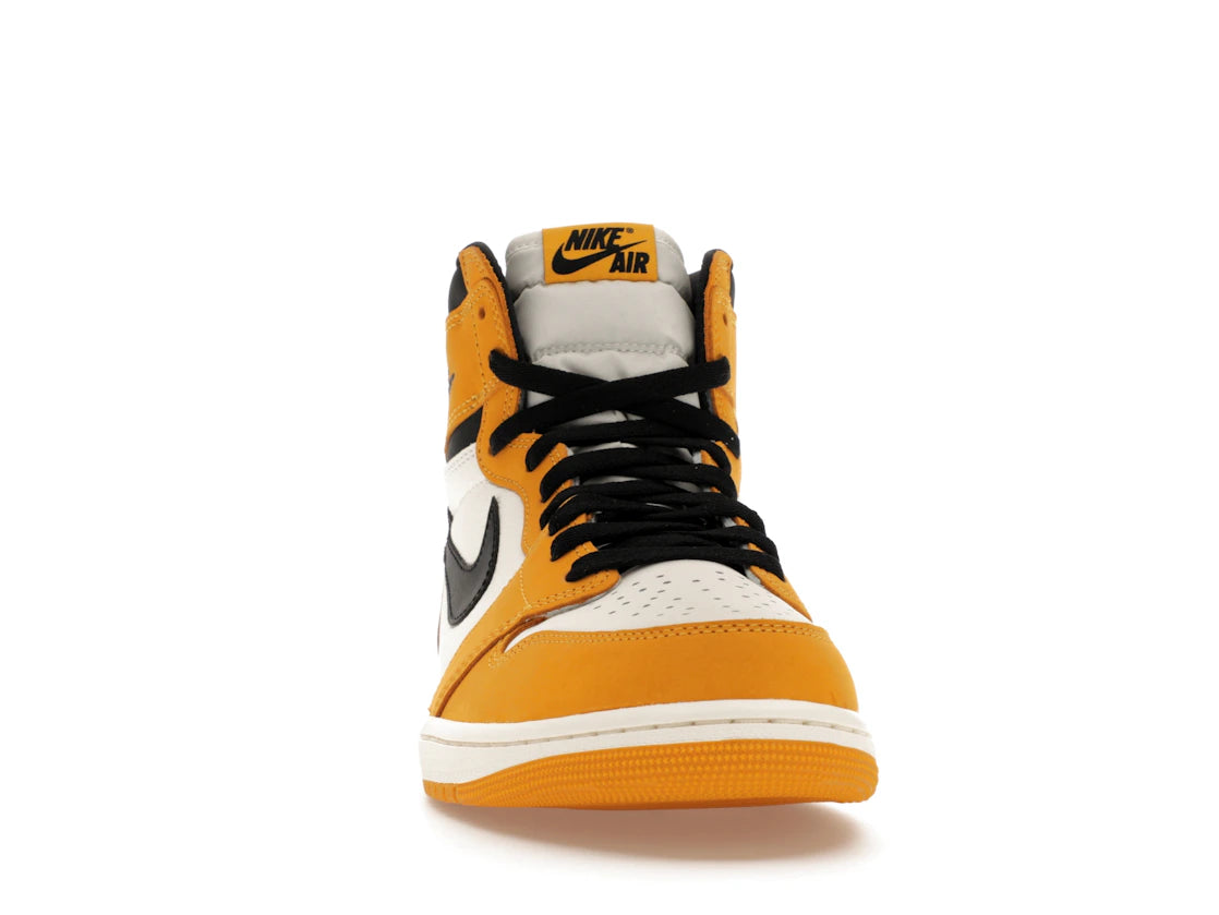Jordan 1 Retro High OG Yellow Ochre - vue secondaire A