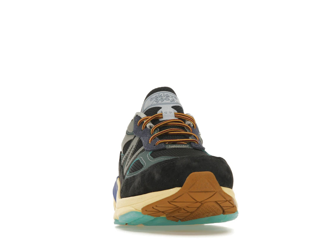 New Balance 990v6 MiUSA Action Bronson Lapis Lazuli - vue secondaire A