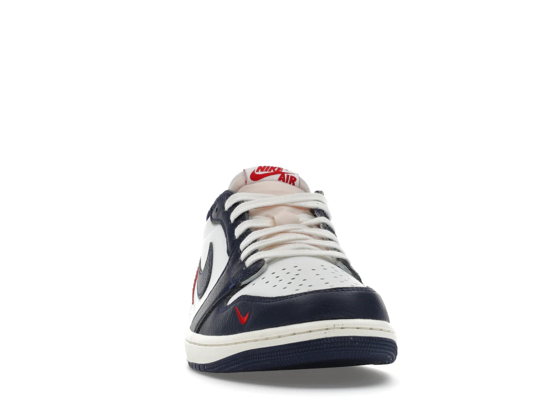 Jordan 1 Retro Low OG Howard University - vue secondaire A