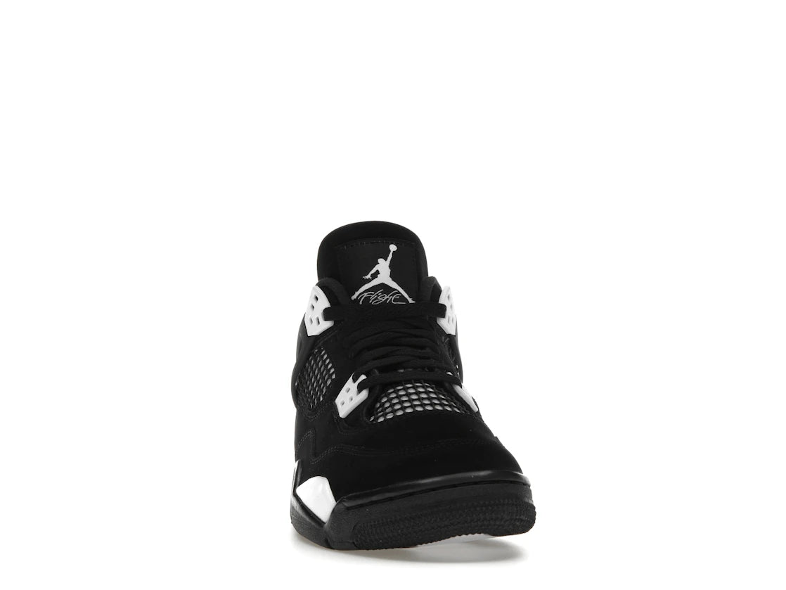 Jordan 4 Retro White Thunder (GS) - vue secondaire A
