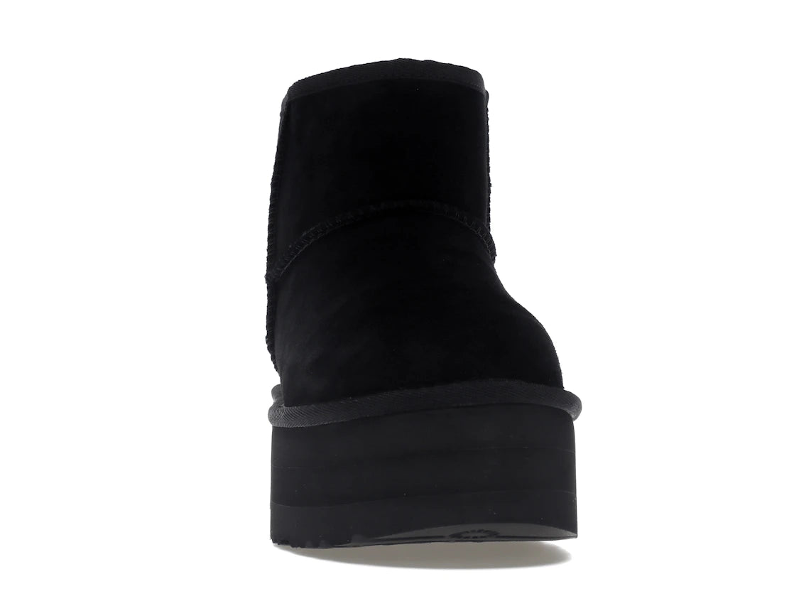 UGG Classic Mini Platform Boot Black (Women's) - vue secondaire A