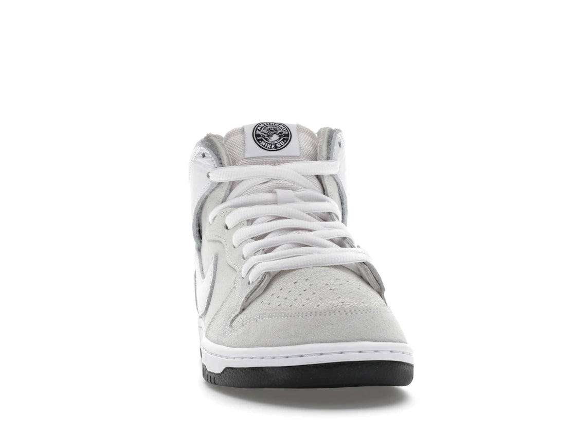 Nike SB Dunk High Antihero Skateboards - vue secondaire A