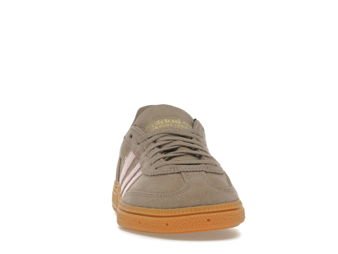 adidas Handball Spezial Chalky Brown Clear Pink (Women's) - vue secondaire A
