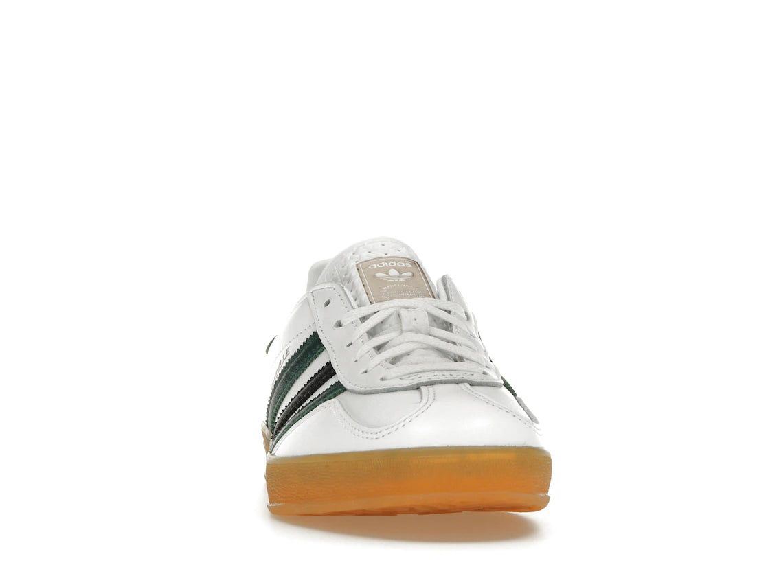 adidas Gazelle Indoor White Collegiate Green (Women's) - vue secondaire A