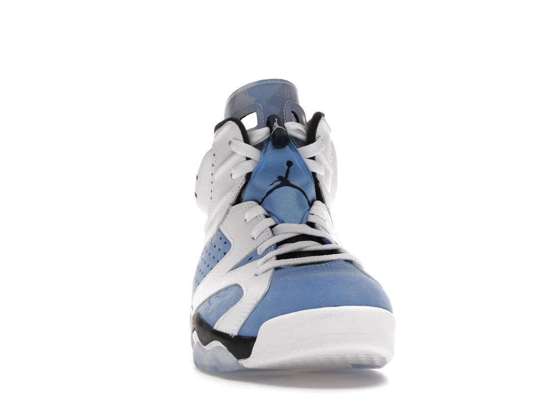 Jordan 6 Retro UNC Weiß - vue secondaire A