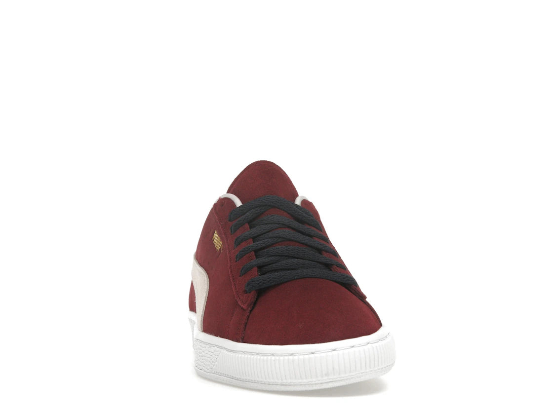 Puma Suede JJJJound Burgundy - vue secondaire A