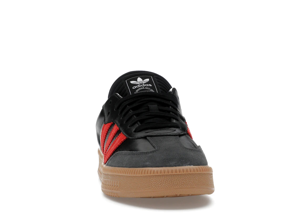 adidas Samba XLG Core Black Better Scarlet - vue secondaire A