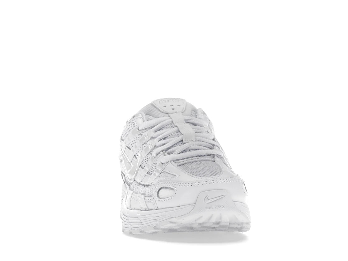 Nike P-6000 Triple White (Women's) - vue secondaire A