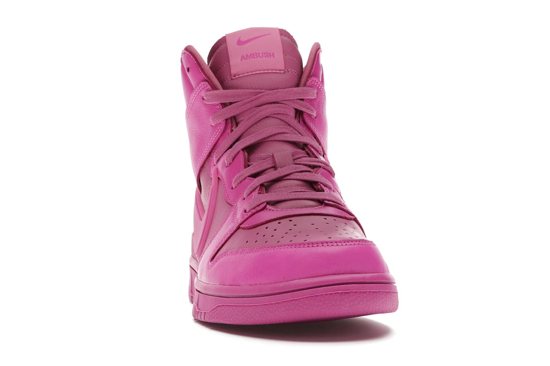 Nike Dunk High AMBUSH Active Fuchsia - vue secondaire A