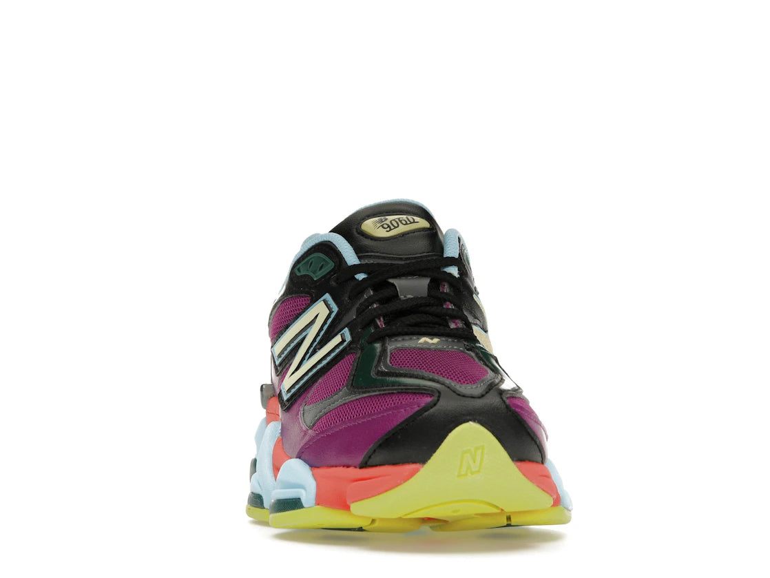 New Balance 9060 Neon Nights - vue secondaire A