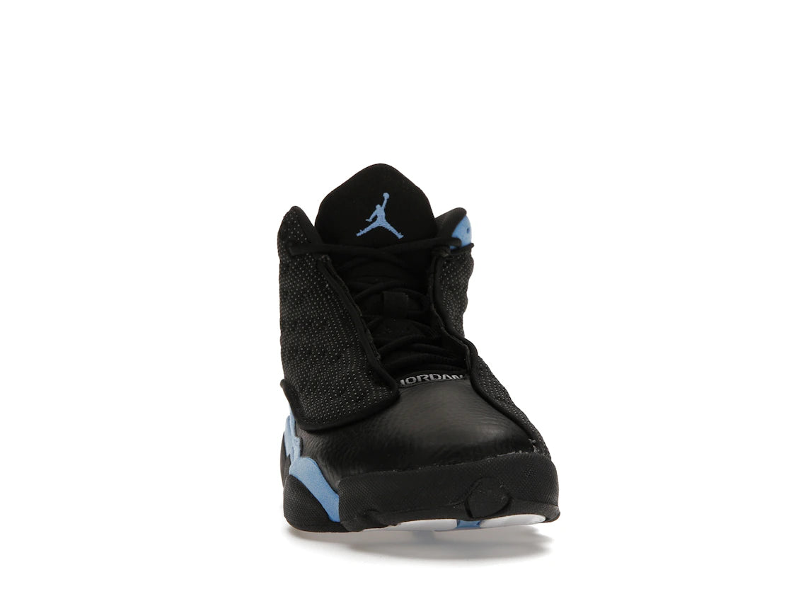 Jordan 13 Retro Black University Blue (GS) - vue secondaire A