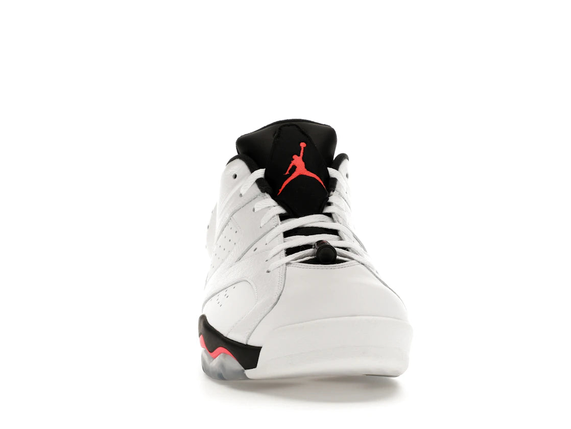Jordan 6 Retro Low Infrared White - vue secondaire A