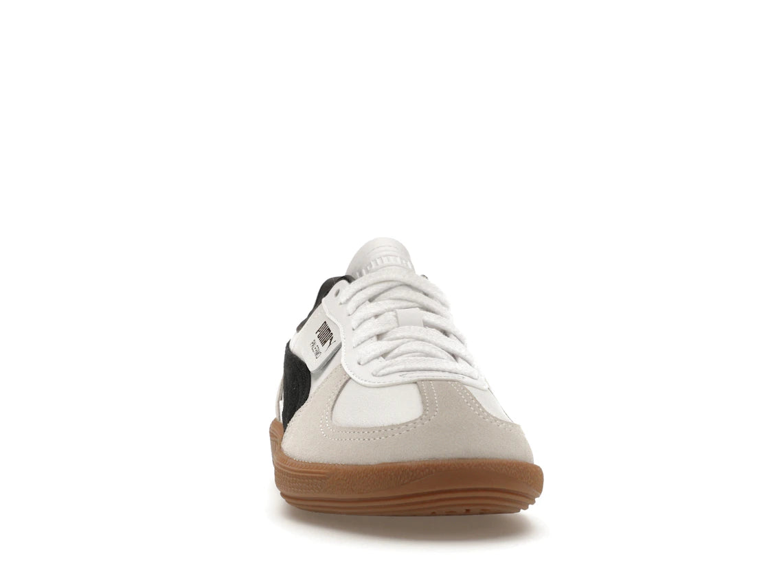 Puma Palermo Leather White Vapor Grey Gum - vue secondaire A