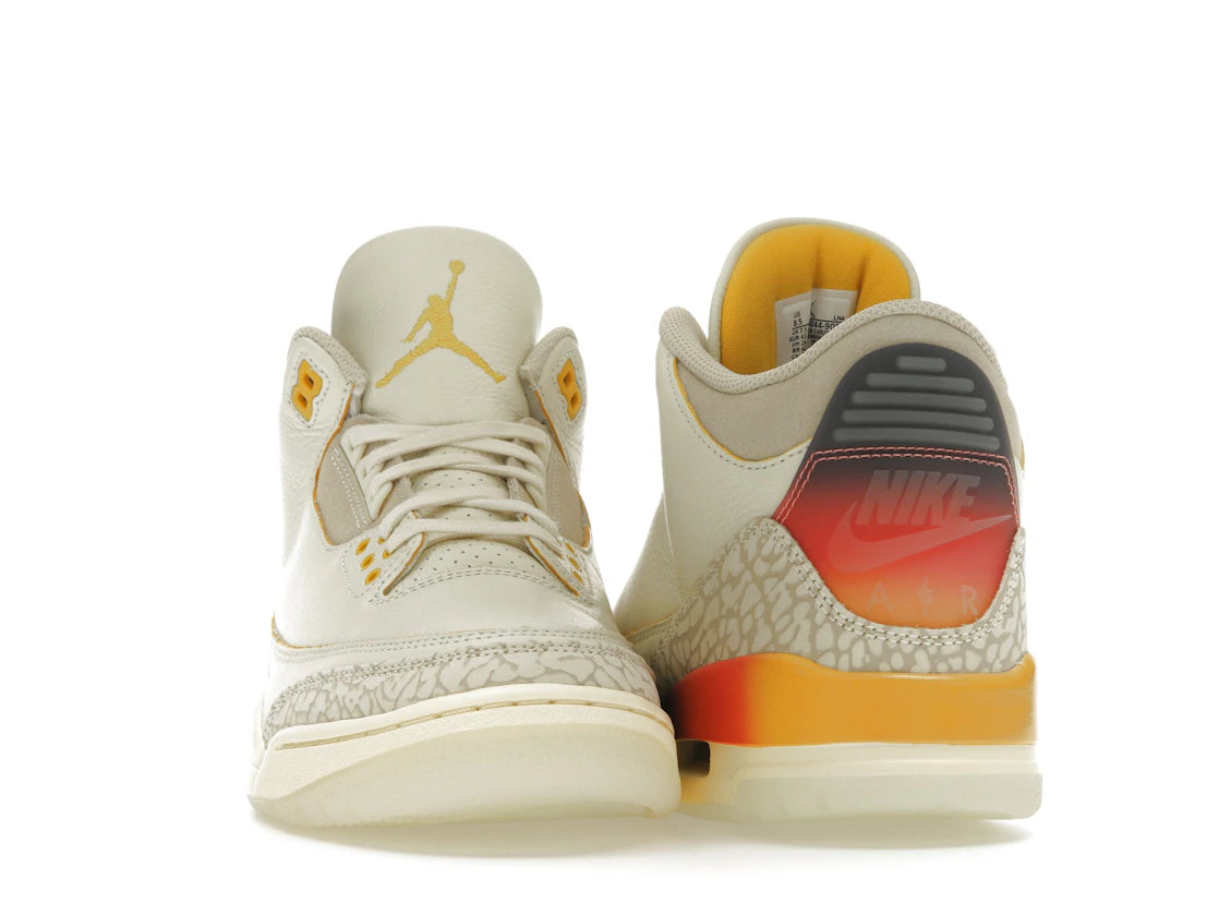 Jordan 3 Retro SP J Balvin Medellín Sunset - vue secondaire A