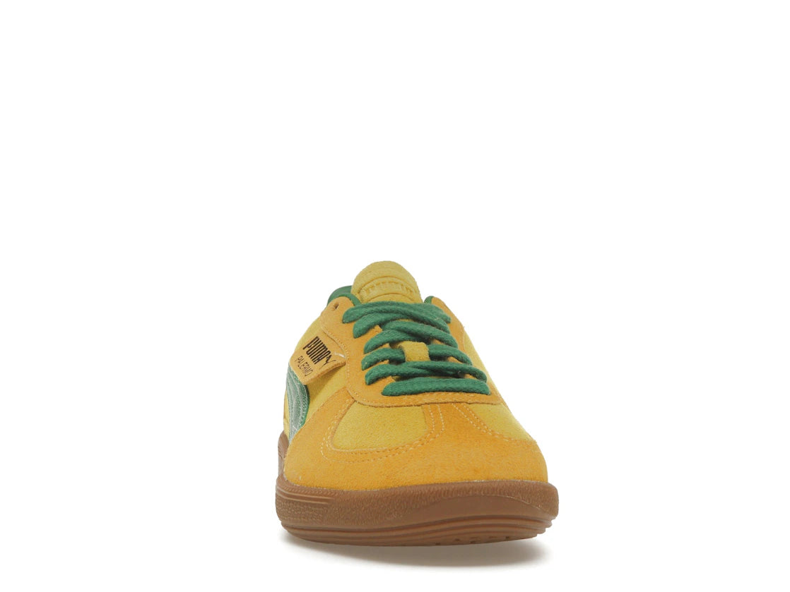 Puma Palermo Pelé Gelb - vue secondaire A