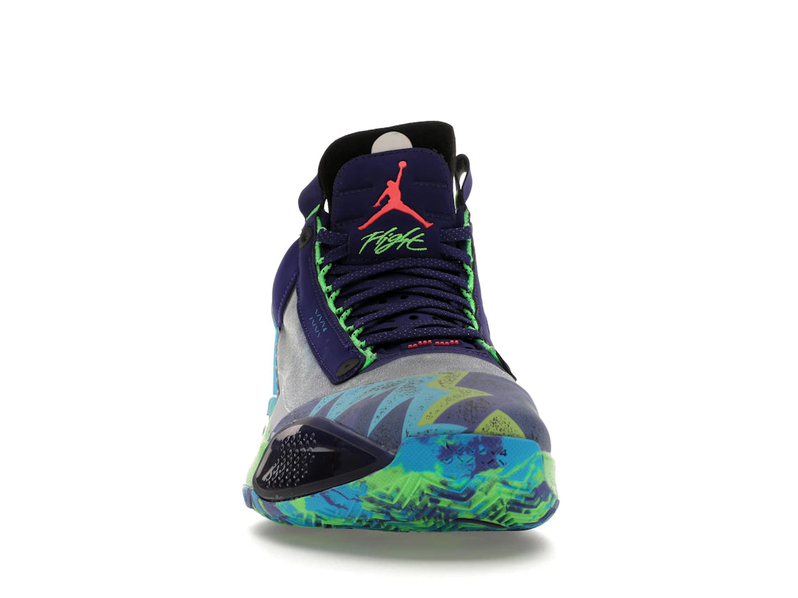Jordan XXXIV Low Regency Purple - vue secondaire A