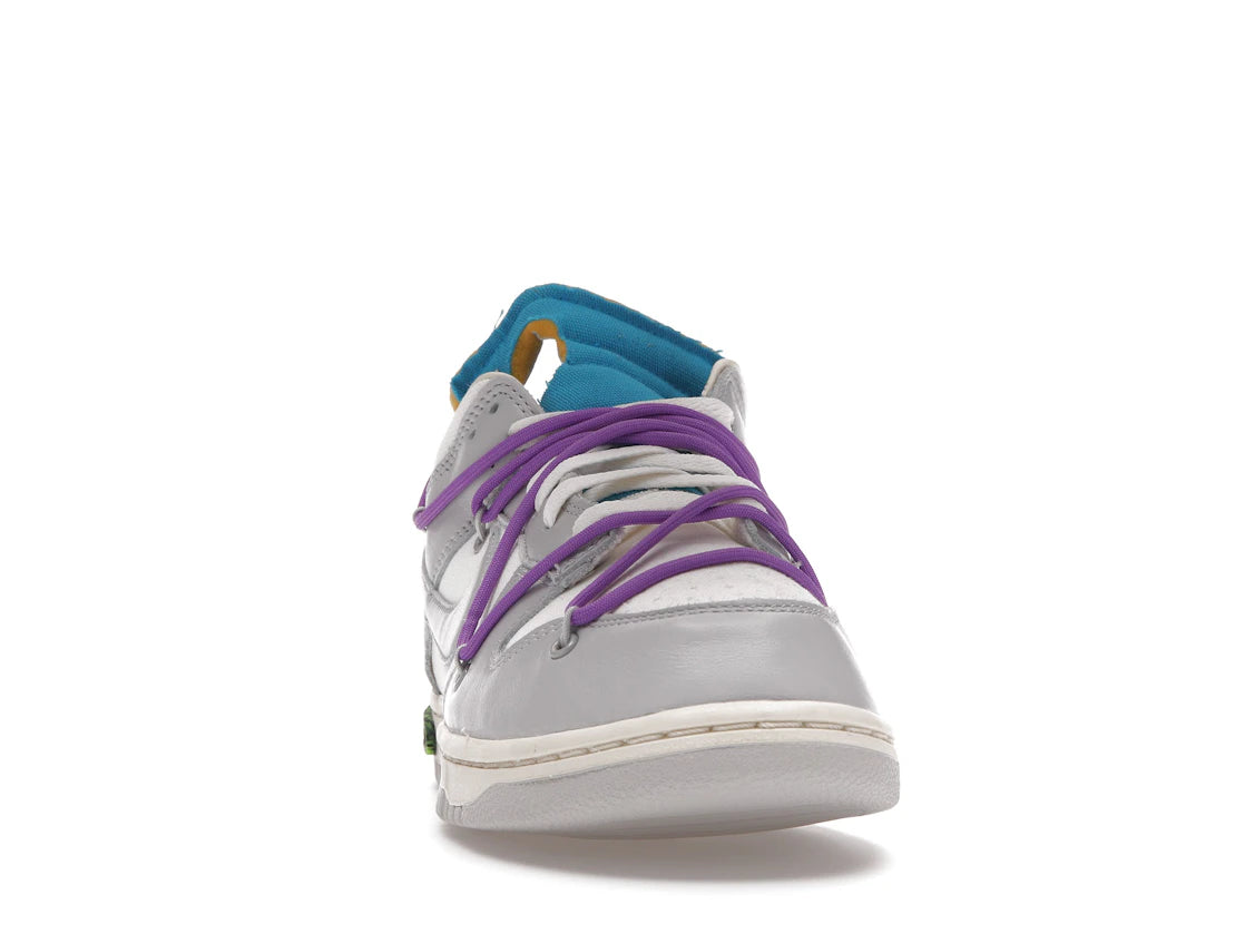 Nike Dunk Low Off-White Lot 47 - vue secondaire A
