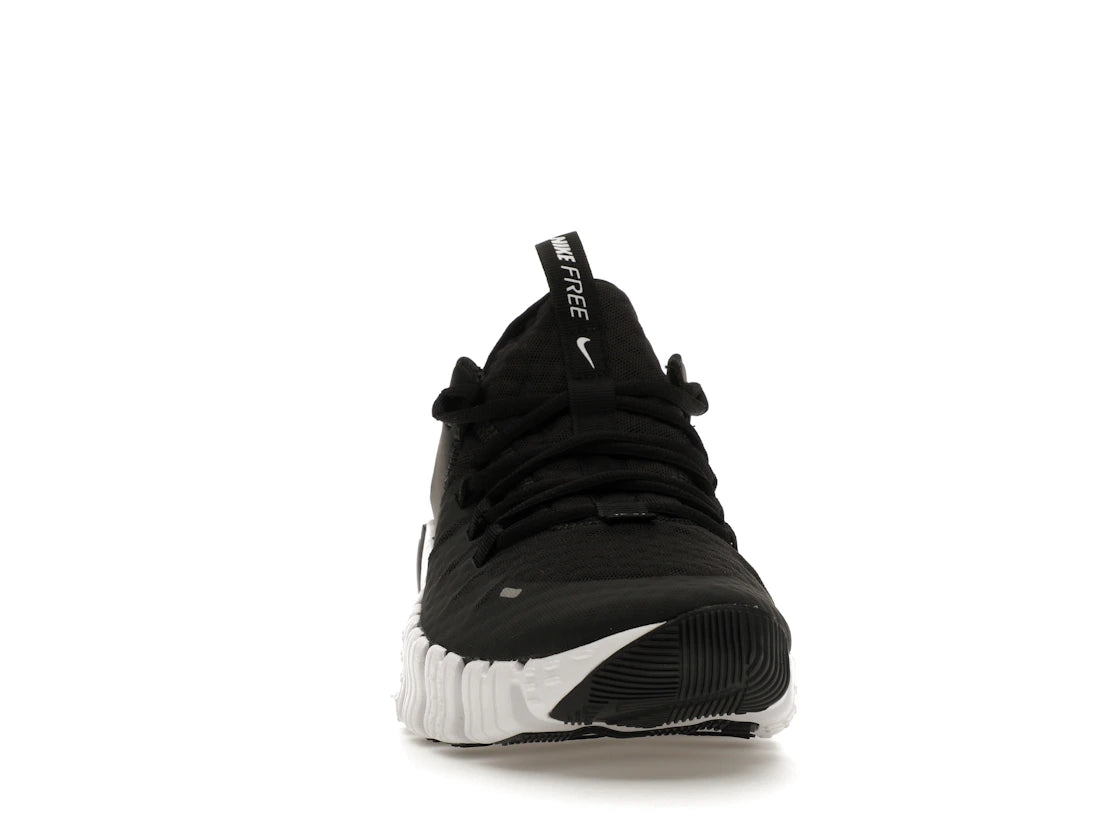 Nike Free Metcon 5 Black White - vue secondaire A