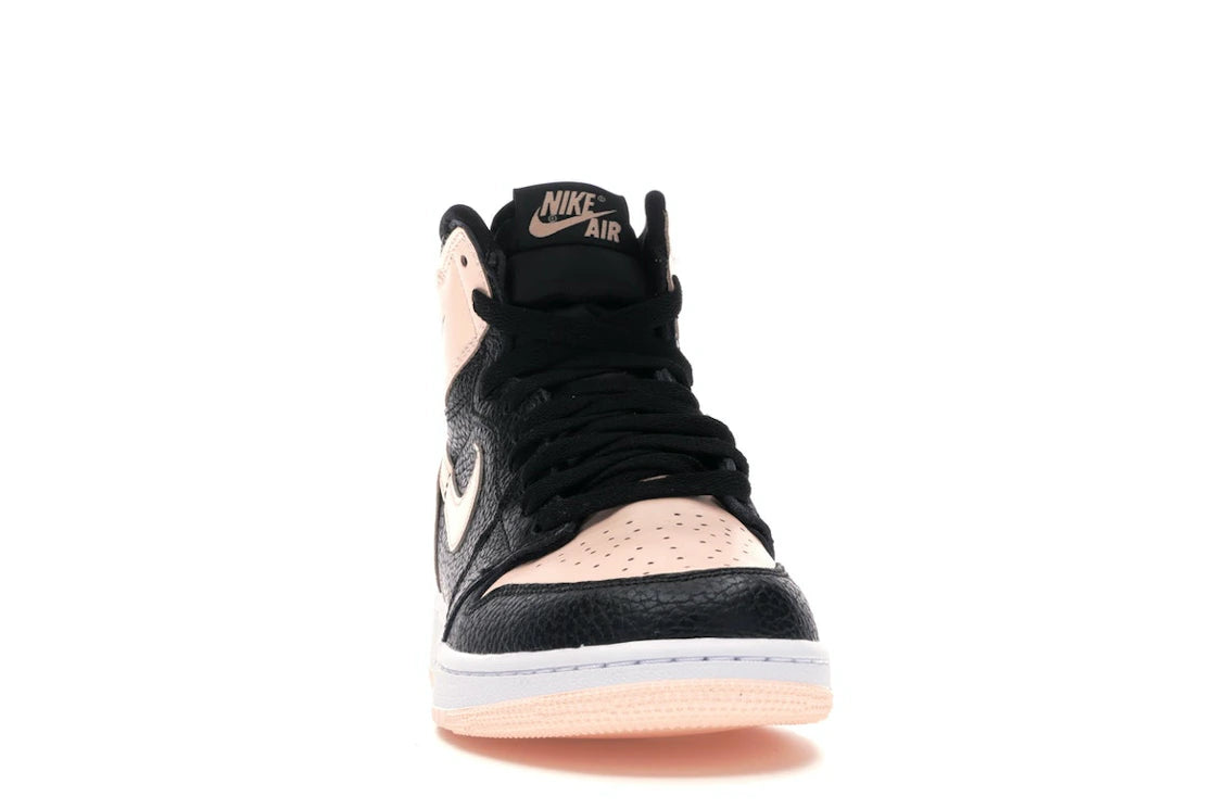 Jordan 1 Retro High Black Crimson Tint - vue secondaire A