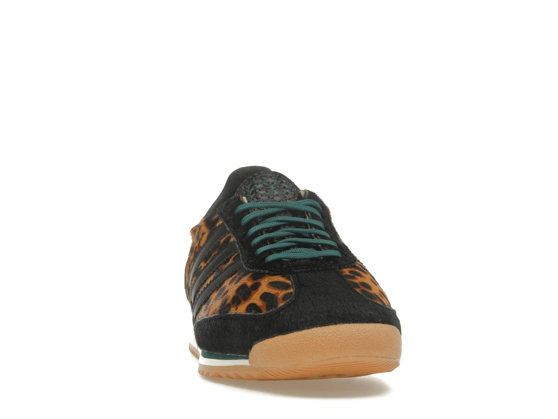 adidas SL 72 OG Leopard Print Collegiate Green (Women's) - vue secondaire A