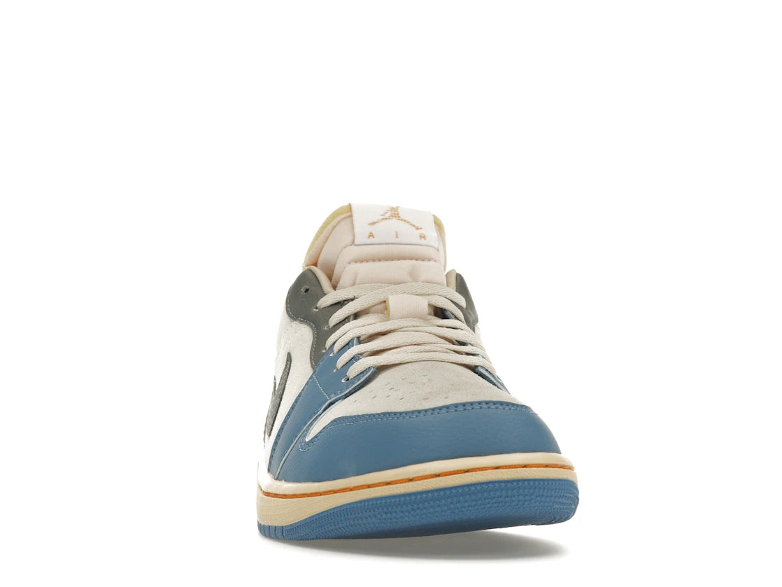 Jordan 1 Low Vintage UNC Grau - vue secondaire A