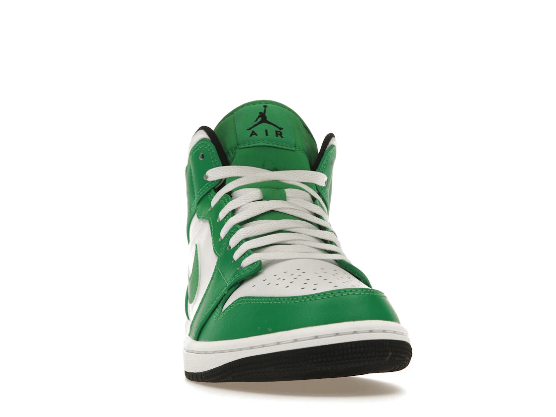 Jordan 1 Mid Lucky Green - vue secondaire A