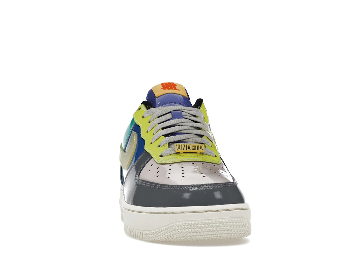 Nike Air Force 1 Low SP Undefeated Multi-Patent Community - vue secondaire A