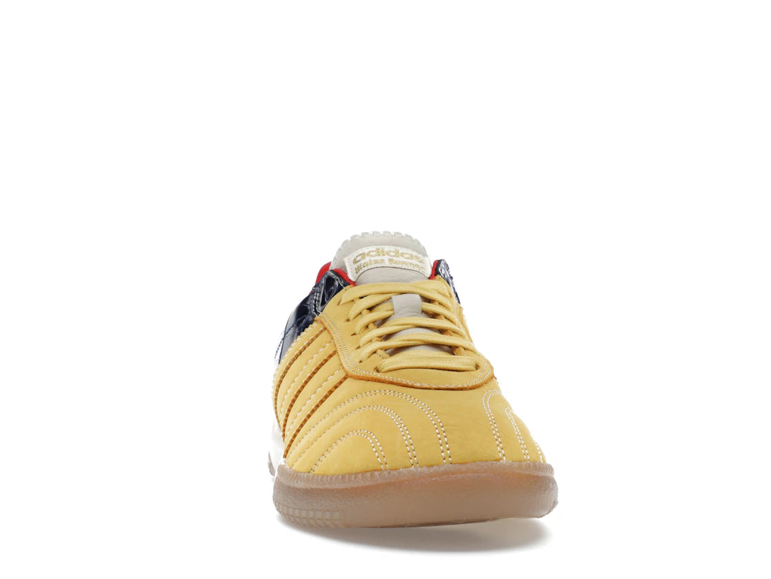 adidas Samba Millennium Wales Bonner Fade Gold Navy Croc - vue secondaire A