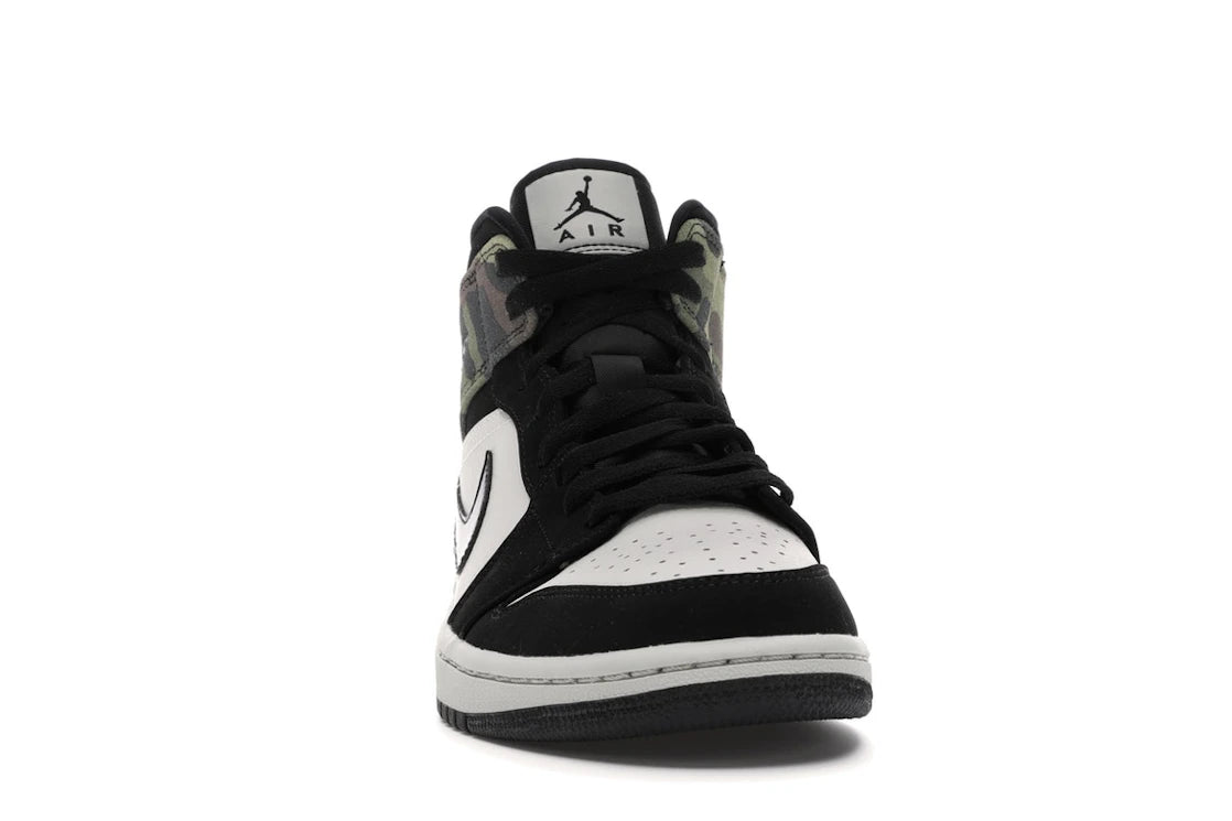 Jordan 1 Mid Camo (2020) - vue secondaire A