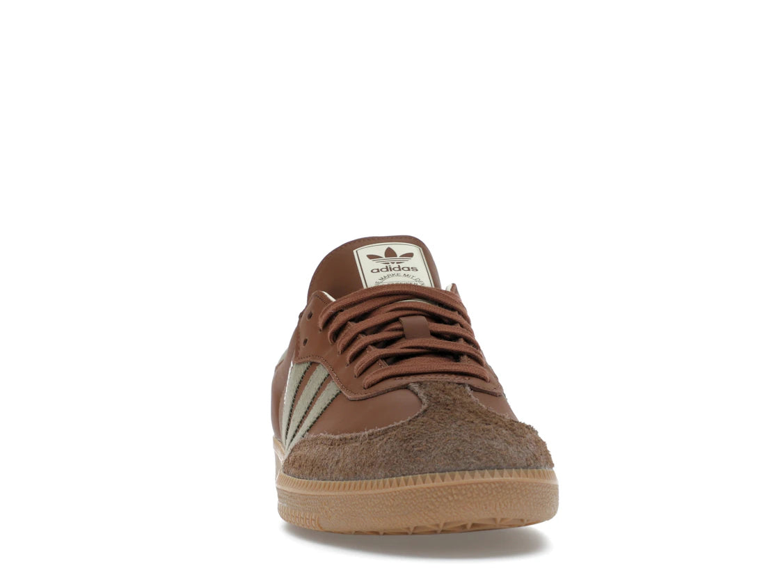 adidas Samba OG Preloved Brown Olive Strata - vue secondaire A
