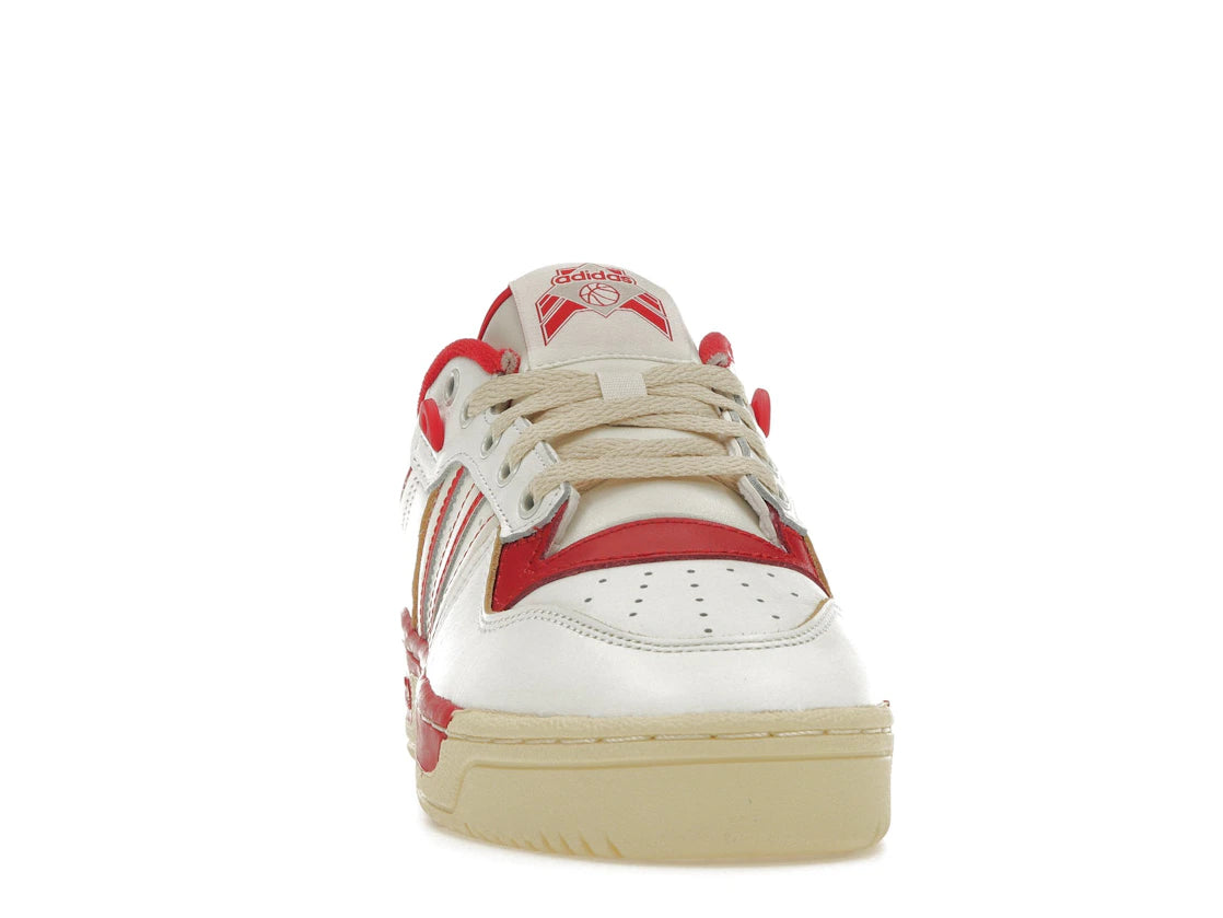 adidas Rivalry Low 86 Core White Off White Team Power Red - vue secondaire A