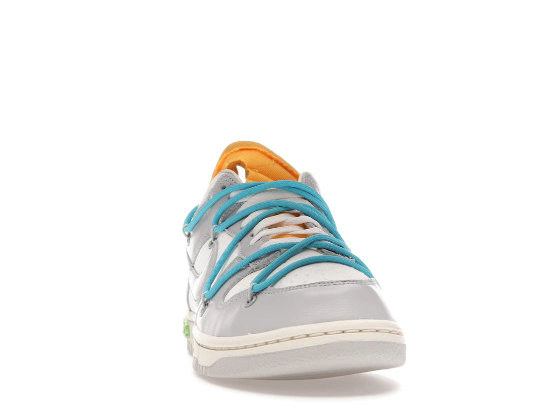Nike Dunk Low Off-White Lot 2 - vue secondaire A