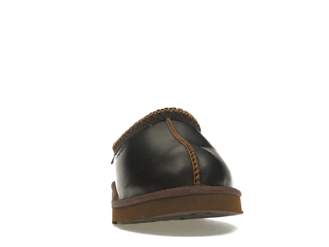 UGG Tasman LTHR Regen Slipper Ironwood - vue secondaire A