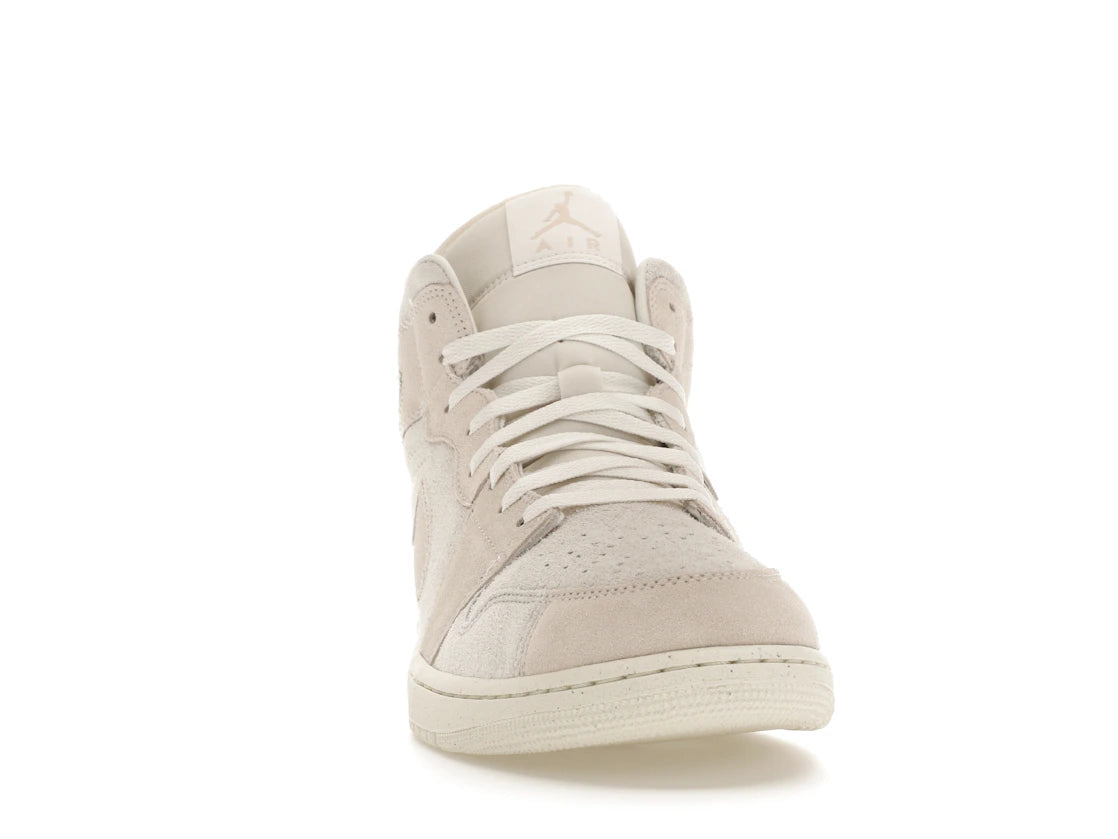 Jordan 1 Mid SE Craft Pale Ivory - vue secondaire A