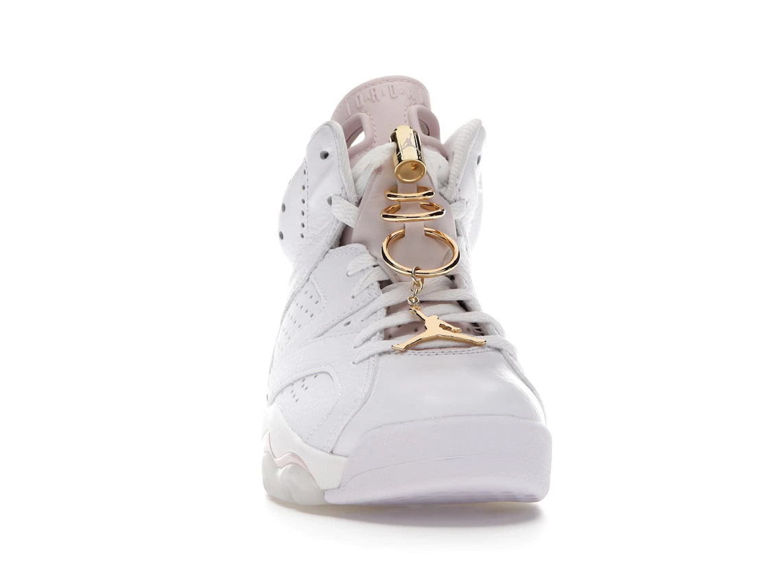 Jordan 6 Retro Gold Hoops (Women's) - vue secondaire A