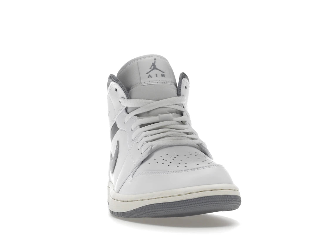Air Jordan 1 Mid Neutral Grey - vue secondaire A