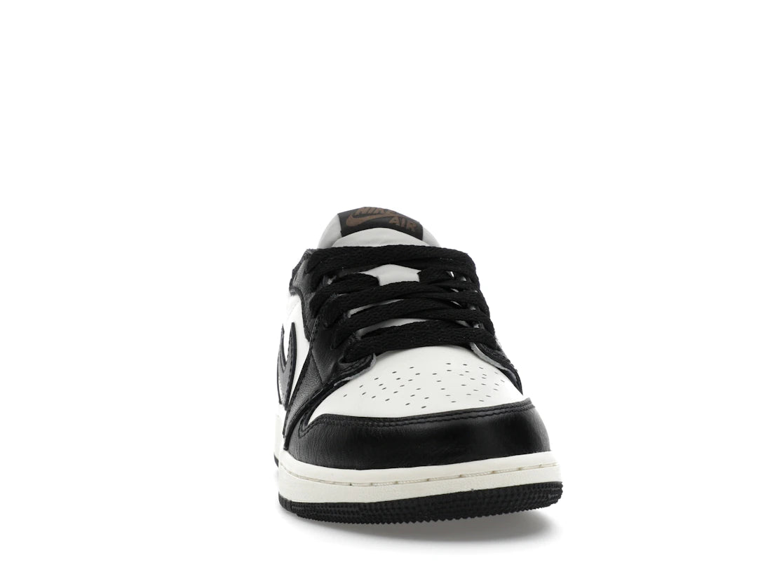 Jordan 1 Retro Low OG Mocha (GS) - vue secondaire A