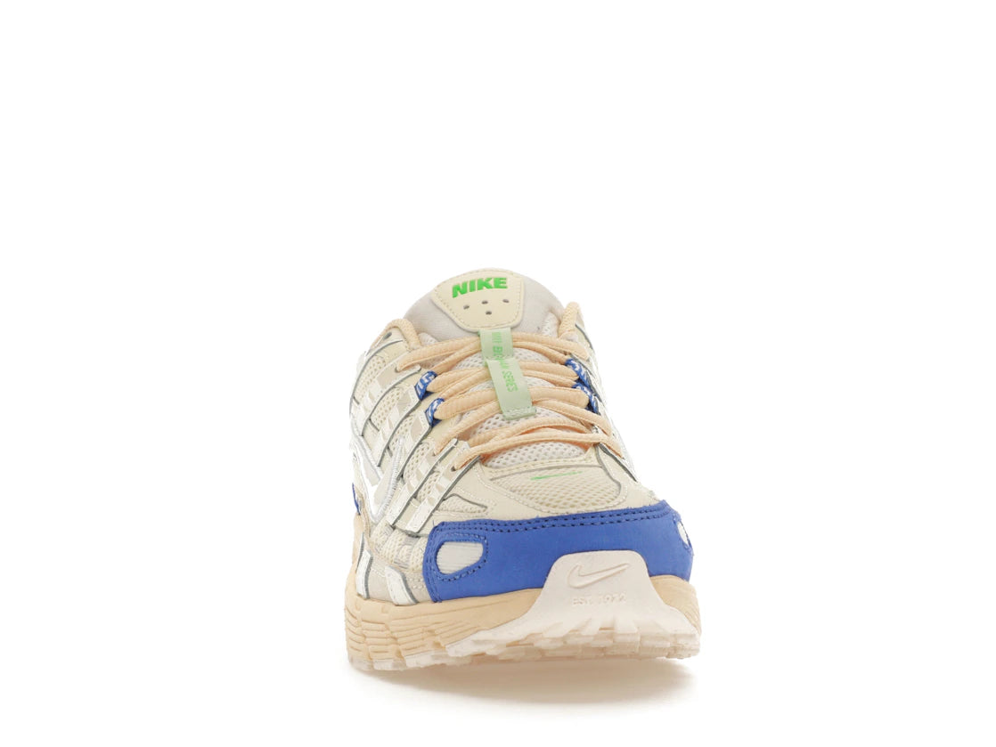 Nike P-6000 Athletic Department Coconut Milk Medium Blue - vue secondaire A
