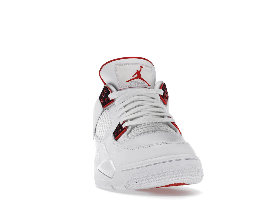 Jordan 4 Retro Metallic Red (GS) - vue secondaire A