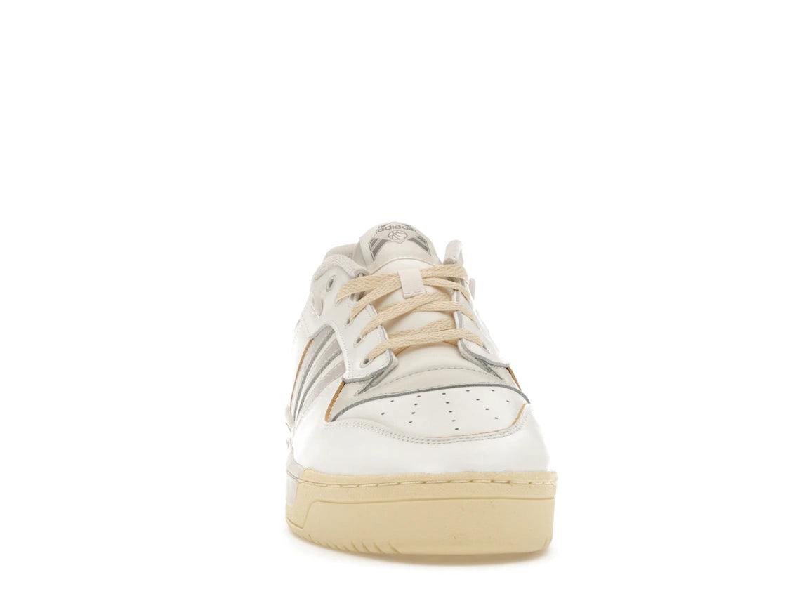 adidas Rivalry Low 86 Core White Grey - vue secondaire A
