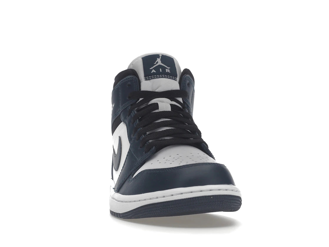 Jordan 1 Mid Armory Navy - vue secondaire A