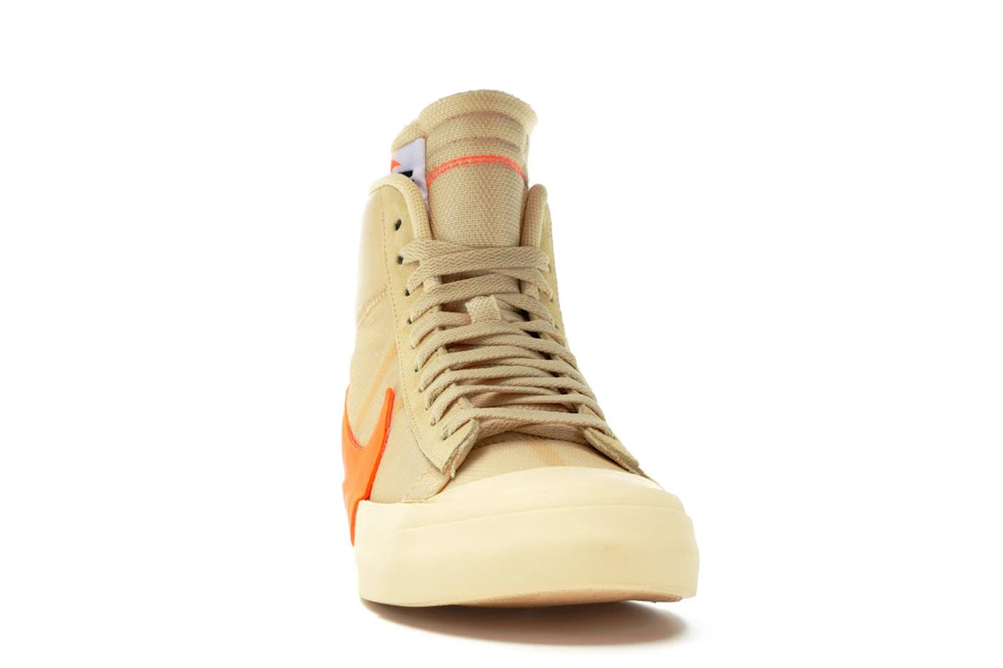 Nike Blazer Mid Off-White All Hallow's Eve - vue secondaire A