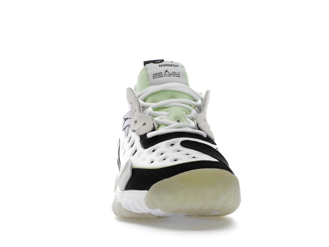 Jordan Delta 2 Weiß Schwarz Barely Volt - vue secondaire A